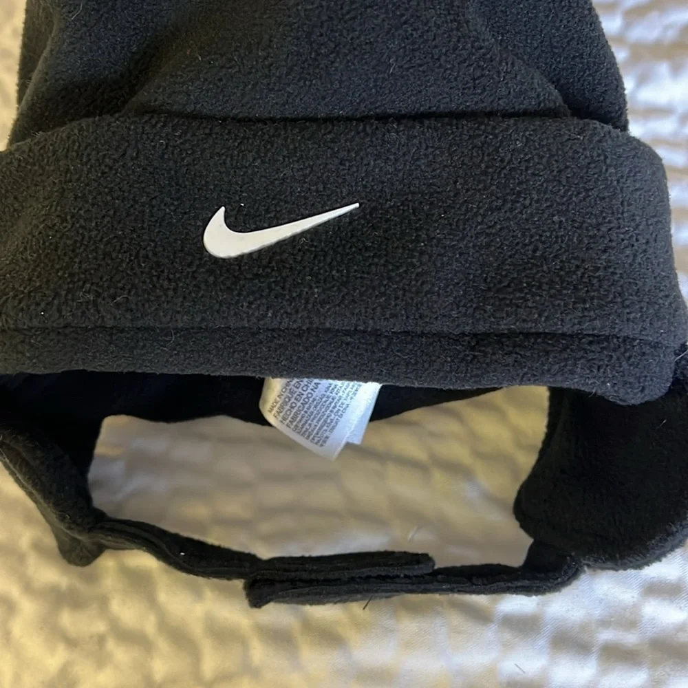 NEW!!! Nike Arctic Fleece Chin Strap Hat & Mitten Sets